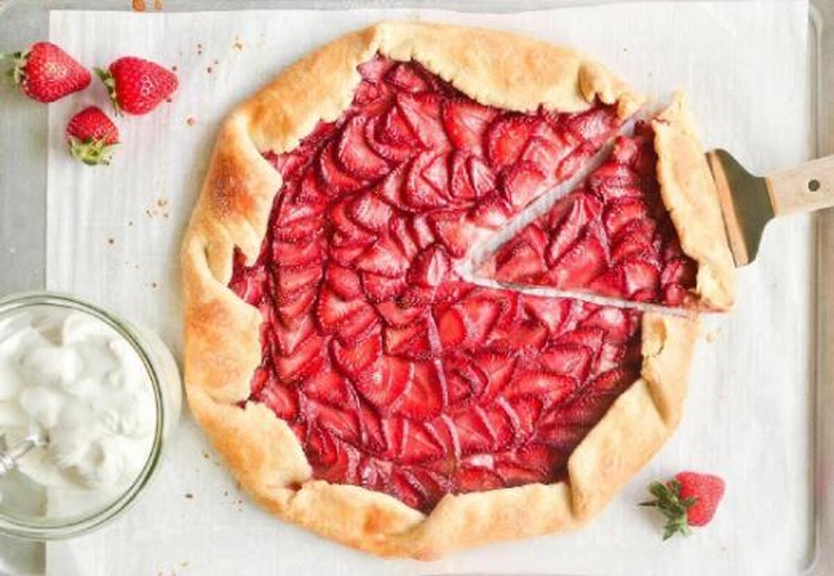 صفر تا صد طرز تهیه دسر میوه‌ای فرانسوی که همه براش سر و دست میشکنن!