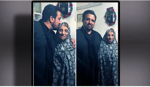 حسینی بای مادرش را از دست داد!