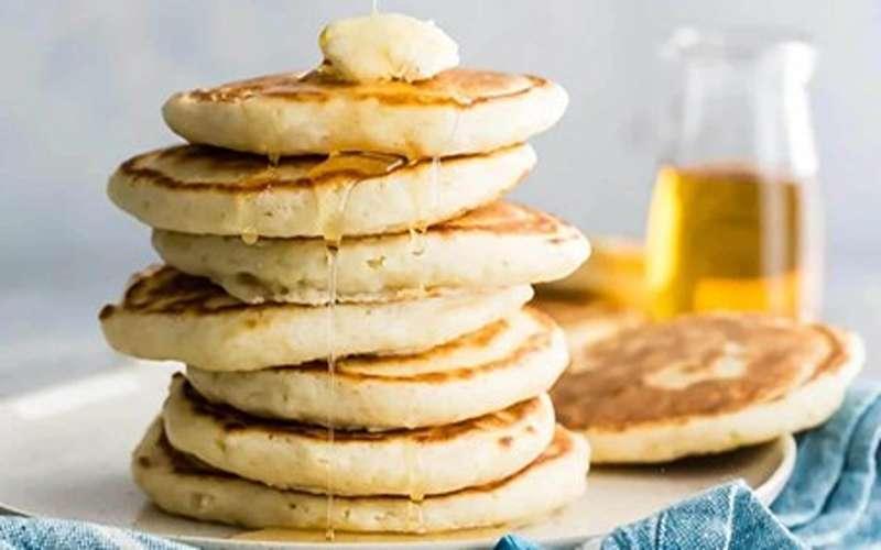 رسپی پنکیک پف‌دار برای یک صبحانه دلپذیر!