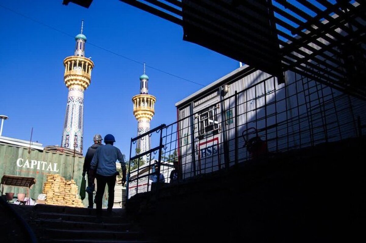 ایستگاه باب الجواد نقطه طلایی در مسیر جابه‌جایی زائران امام رضا (ع) است