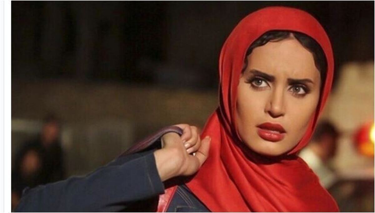 رونمایی الناز شاکردوست از یک استایل اصیل و محلی/قرمز و جذاب!