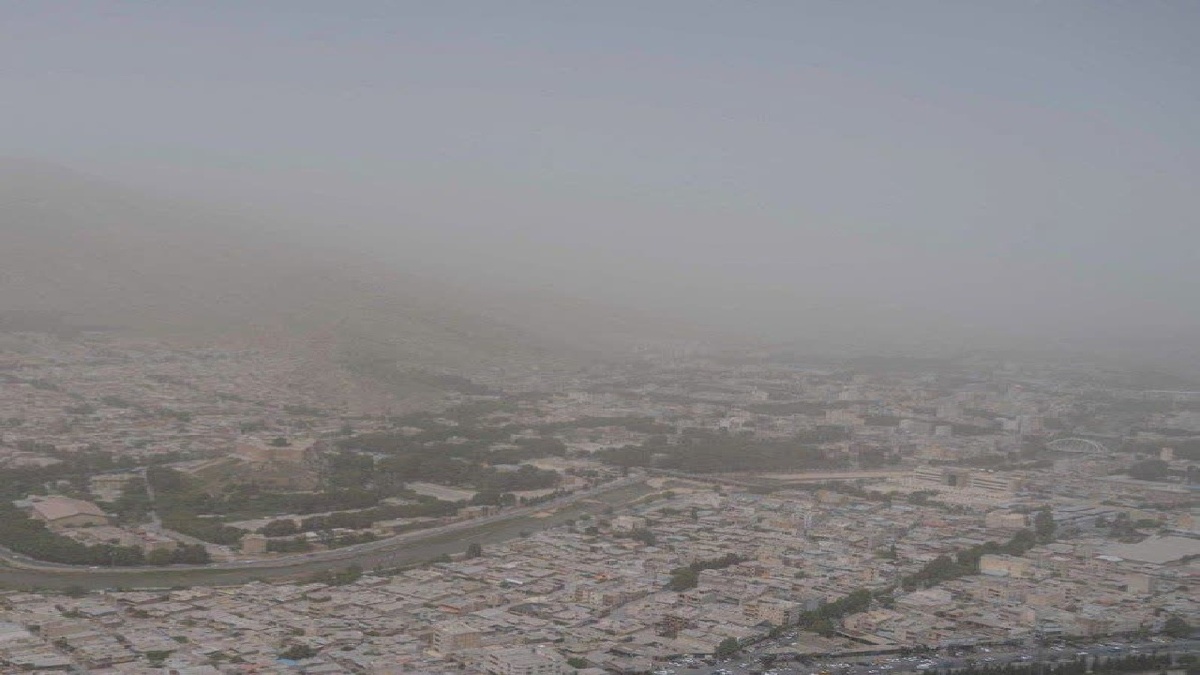 کیفیت هوای خرم‌آباد در شرایط ناسالم قرار دارد