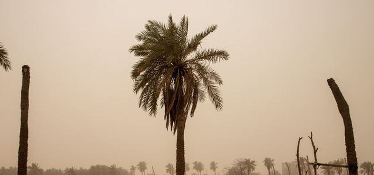 پیش‌بینی برخاستن گردوخاک محلی در خوزستان