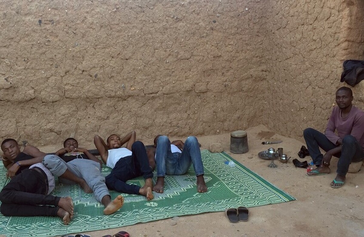 الجزایر بیش از ۱۸۰۰ مهاجر را به نیجر اخراج کرد