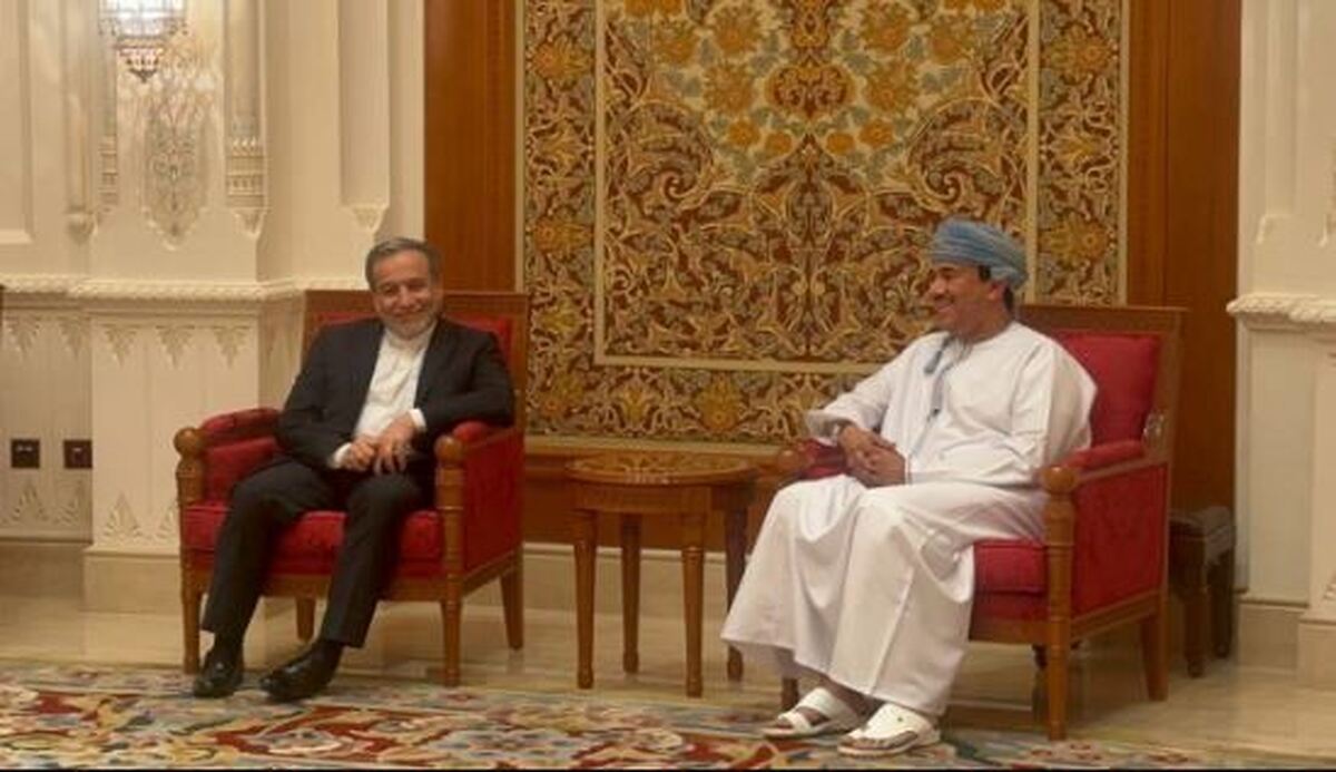 عراقچی وارد مسقط شد؛ آغاز مذاکرات از روز شنبه