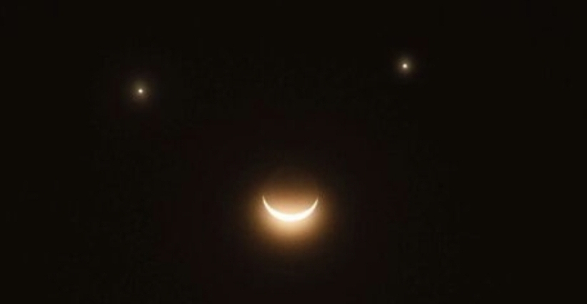 ۶ اردیبهشت آسمان شب می‌خندد!