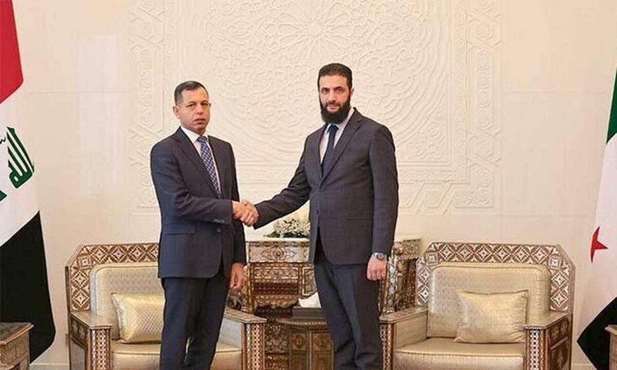 حضور یک هیئت عراقی در دمشق بابت امنیت، کنترل مرز‌ها و بازسازی خط لوله انتقال نفت
