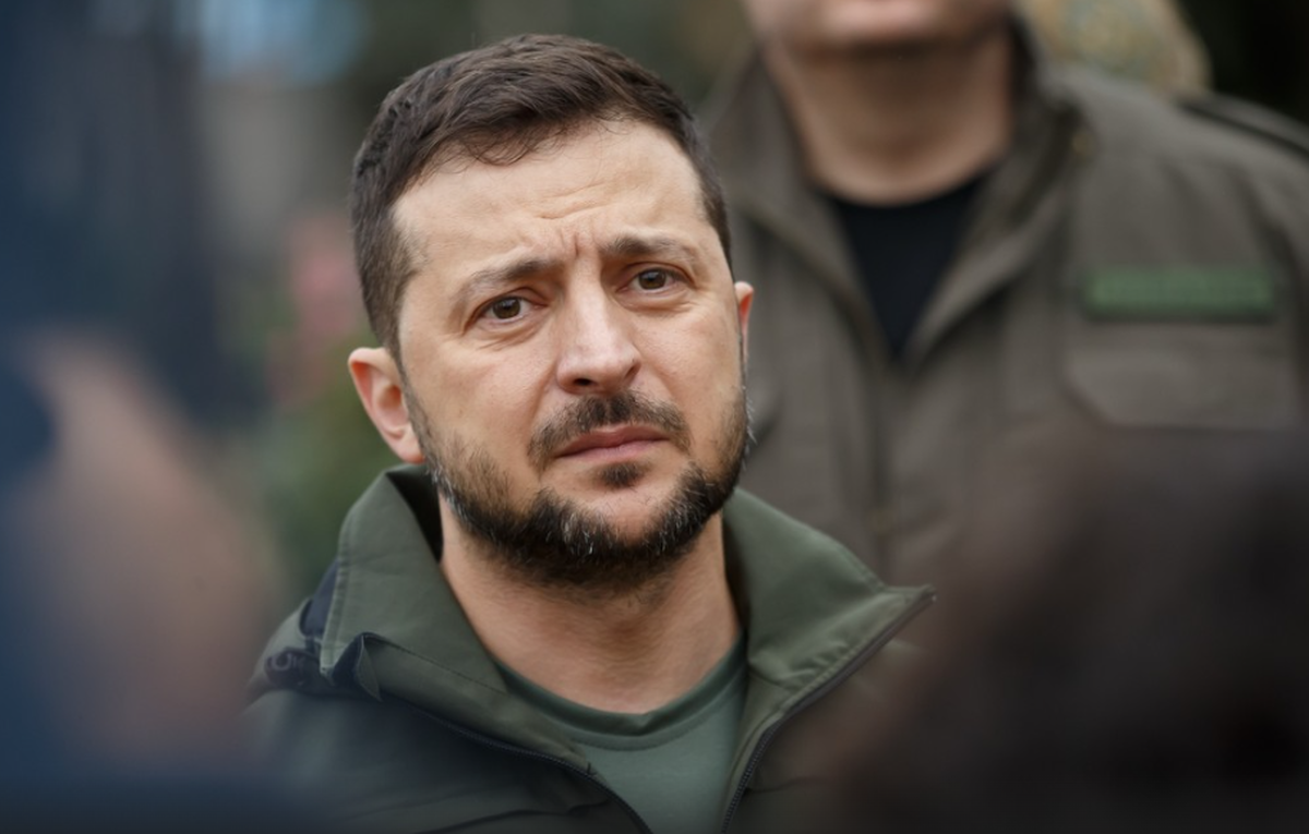 زلنسکی پس از یک ماجراجویی در دریای سیاه با یک دزد دریایی مقایسه شد