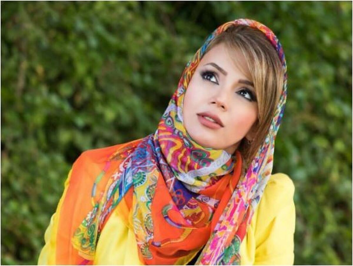 جذابیت شبنم قربانی با لباس سنتی خوش طرح و رنگش چند برابر شد! +عکس