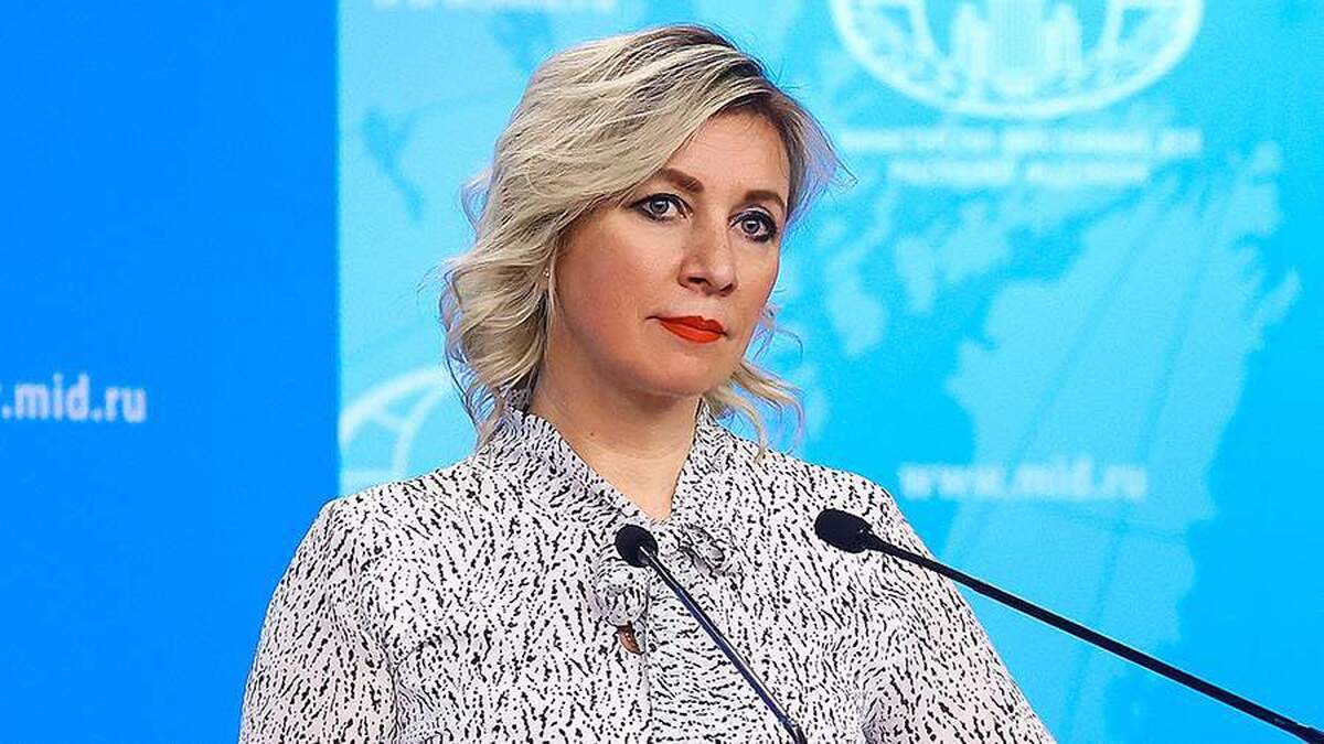 زاخارووا به ناتوانی کیف در مذاکره به دلیل سخنان زلنسکی در مورد کریمه اشاره کرد.