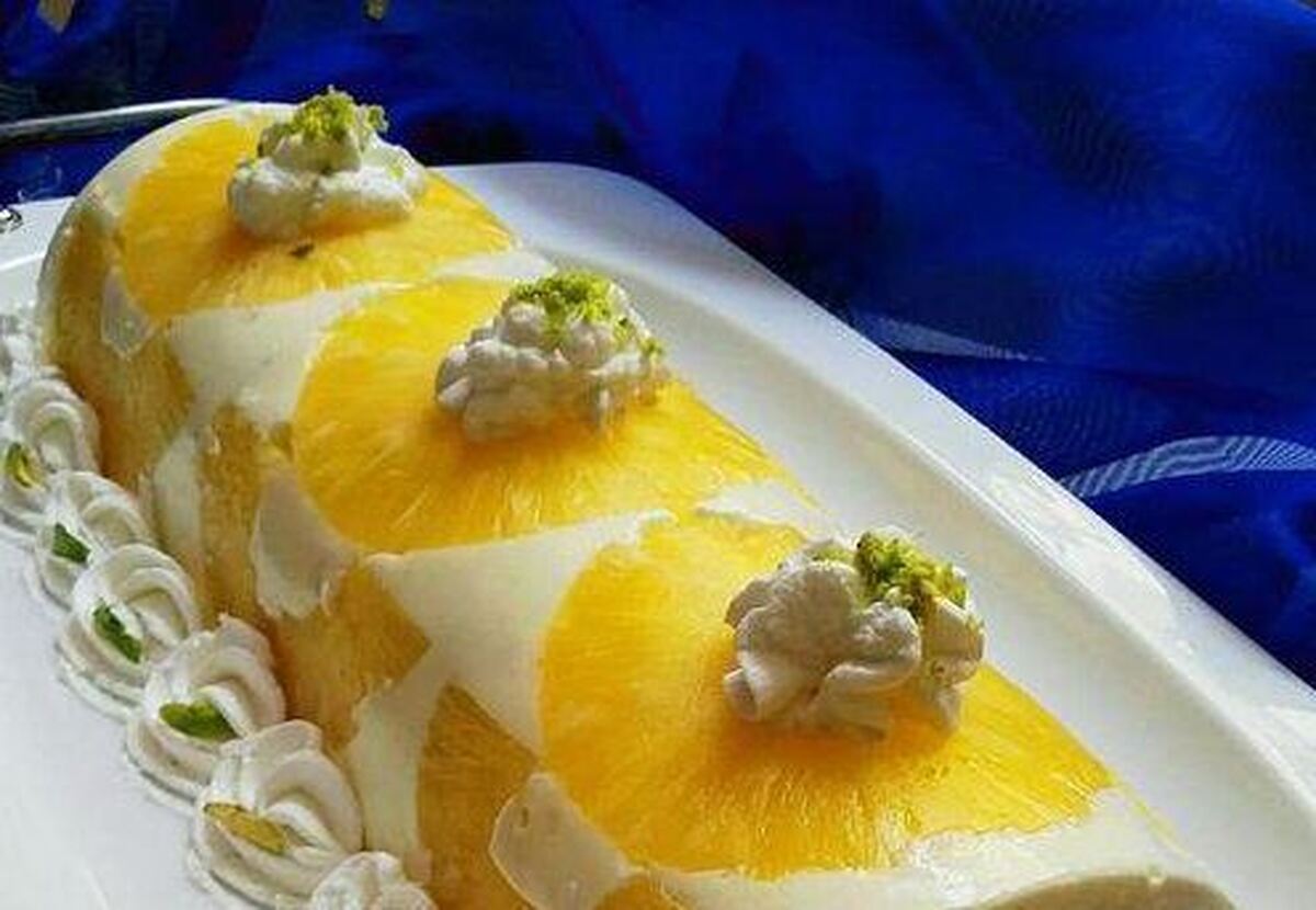 دسر پلمبیر آناناس خاص و متفاوت با این ترکیب همه را سوپرایز کنید