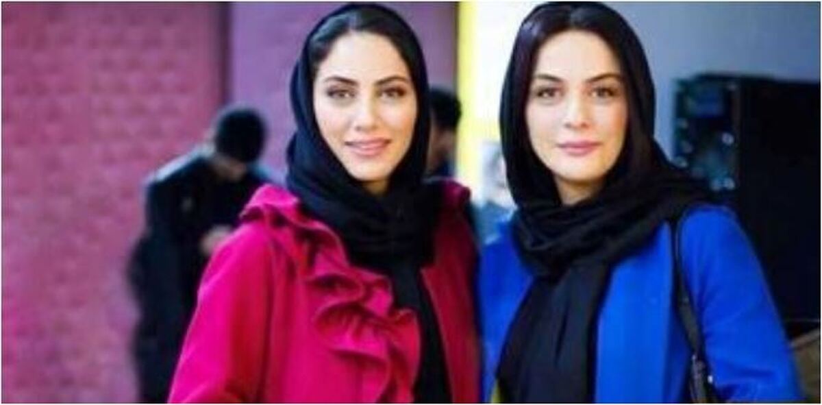 فیگور زیبای خواهران فرجاد کنار پدر هنرمندشان در یک مراسم هنری را از دست ندهید