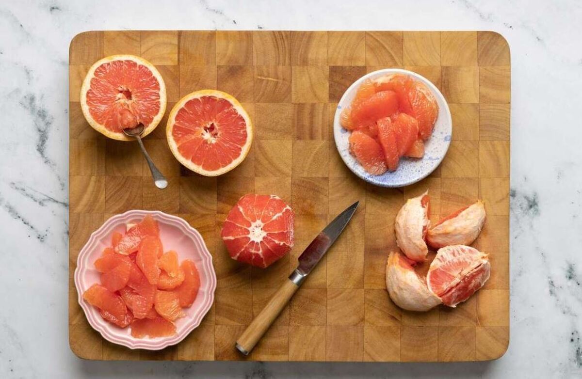 چگونه گریپ فروت را برای مدت زمان طولانی نگهداریم؟