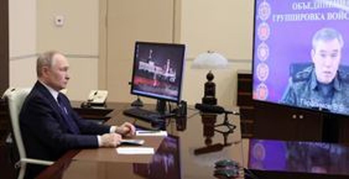 پوتین از آزادسازی منطقه کورسک استقبال کرد