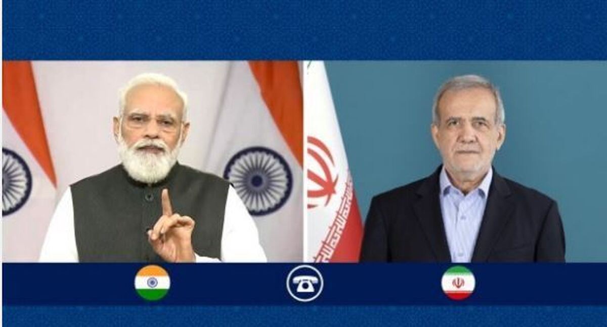 ابراز همدردی رئیس‌جمهور با همتای هندی در پی حادثه تروریستی در پهلگام