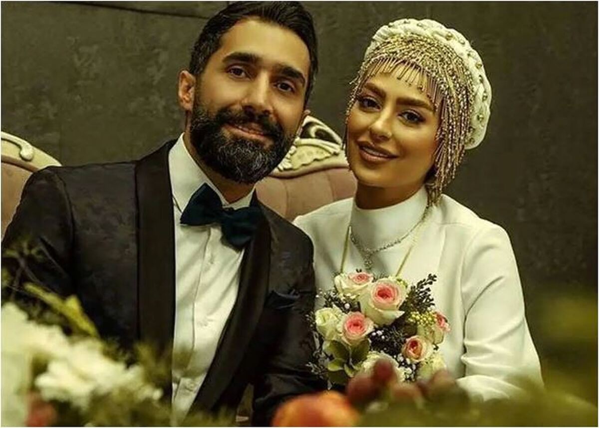 عکس یادگاری سمانه پکدل کنار همسر بازیگرش در سفر آخرشان به شیراز