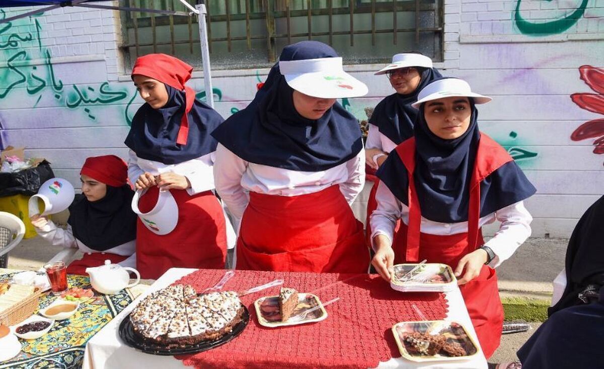 نمایشی از دستاوردها، هنر و طعم زندگی سال با حضور دختران