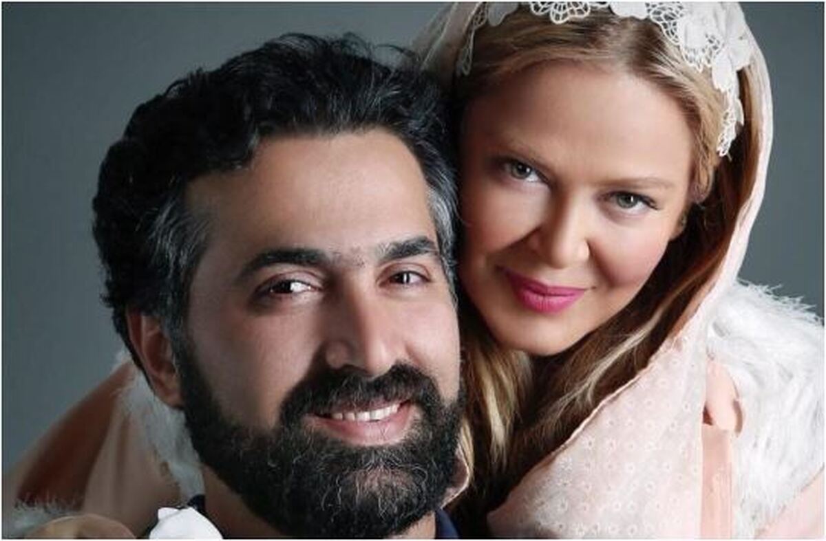 دو نفره‌های عاشقانه همسر سابق بهاره رهنما و دخترش در یک خلوت شبانه
