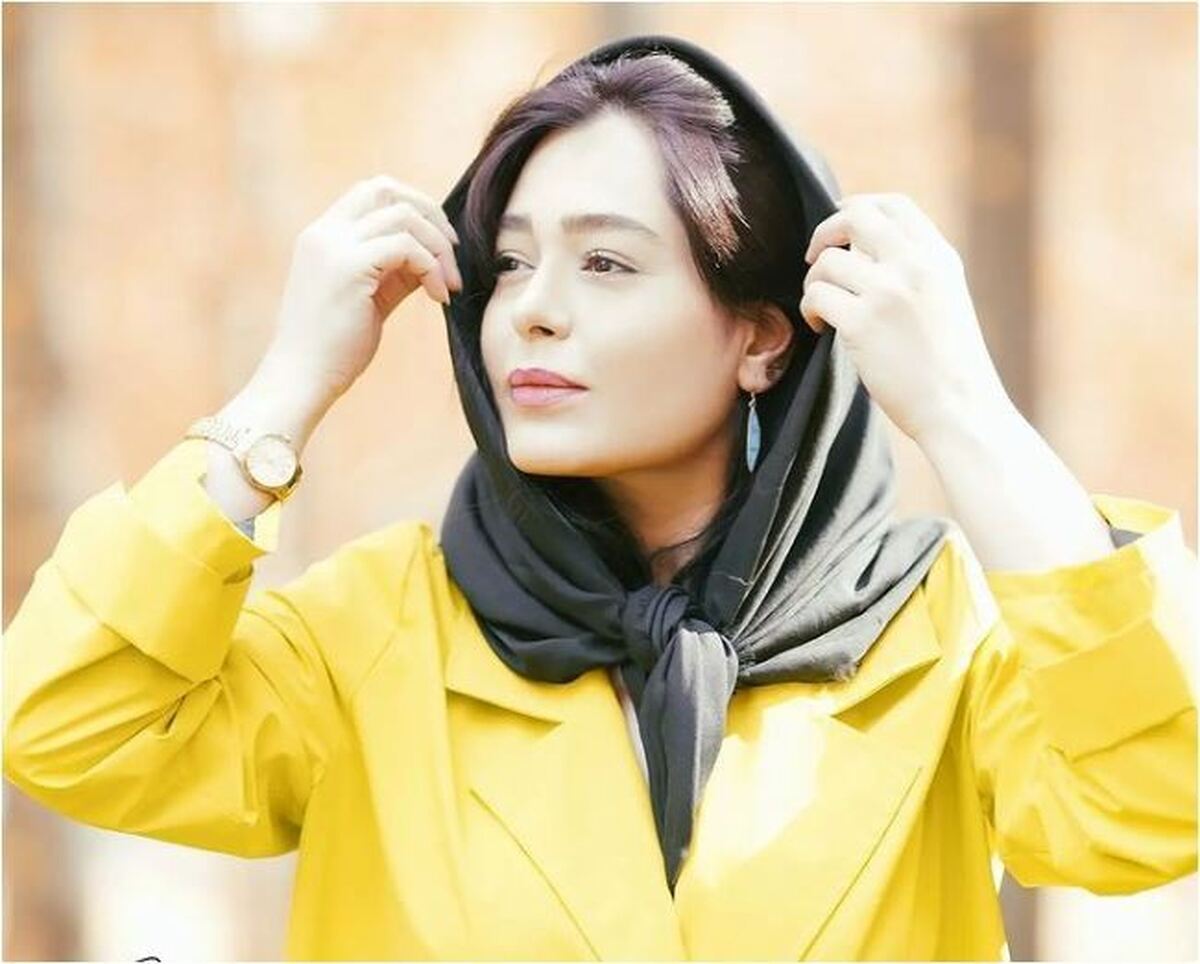 سلفی صبح گاهی سانیا سالاری چهره نچرال و بدون میکاپش را به نمایش گذاشت/زیبای واقعی به ایشون میگن!