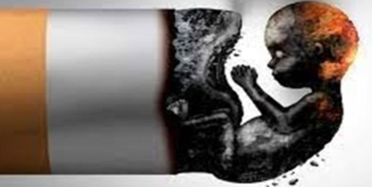 مصرف دخانیات چه تاثیری بر سلامت جنین می‌گذارد؟