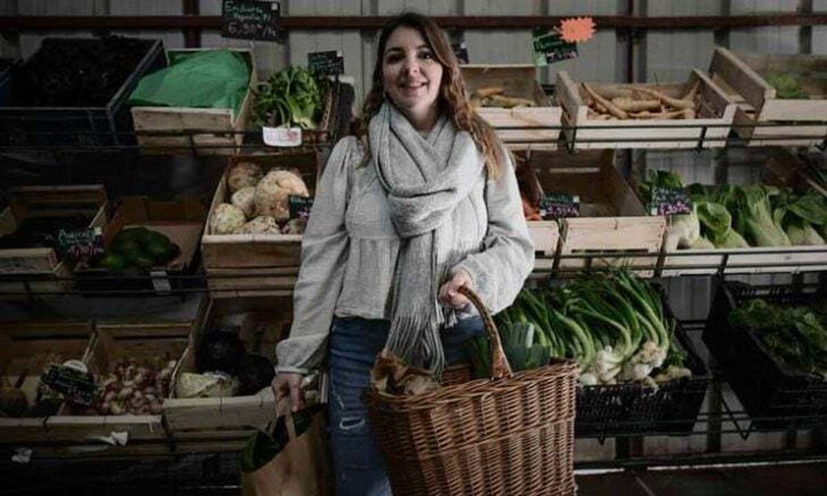 ابتکارات در فرانسه به زنان باردار کمک می‌کند تا میوه و سبزیجات ارگانیک بخرند + عکس