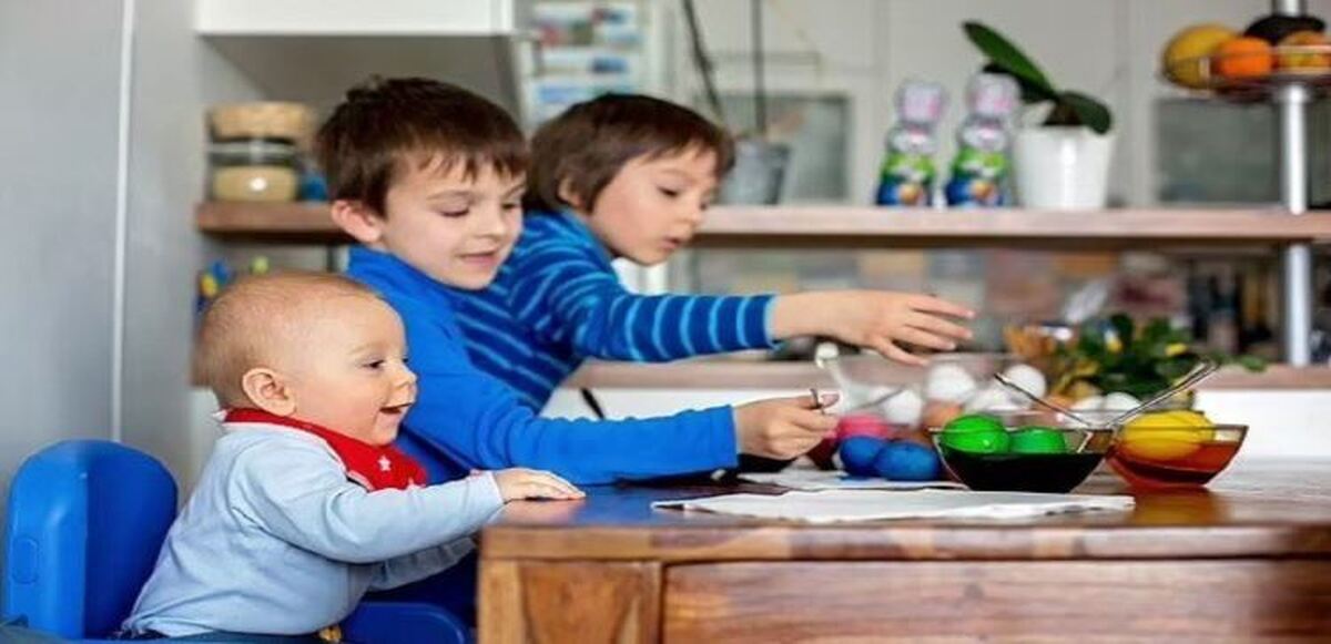 تاثیر ترتیب تولد فرزندان بر اخلاق و ویژگی‌های شخصیتی شان