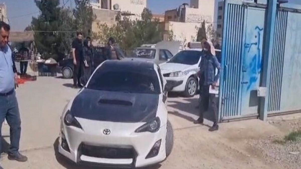 توقیف خودروی جنسیس پس از انتشار فیلم حرکات نمایشی مخاطره‌آمیز
