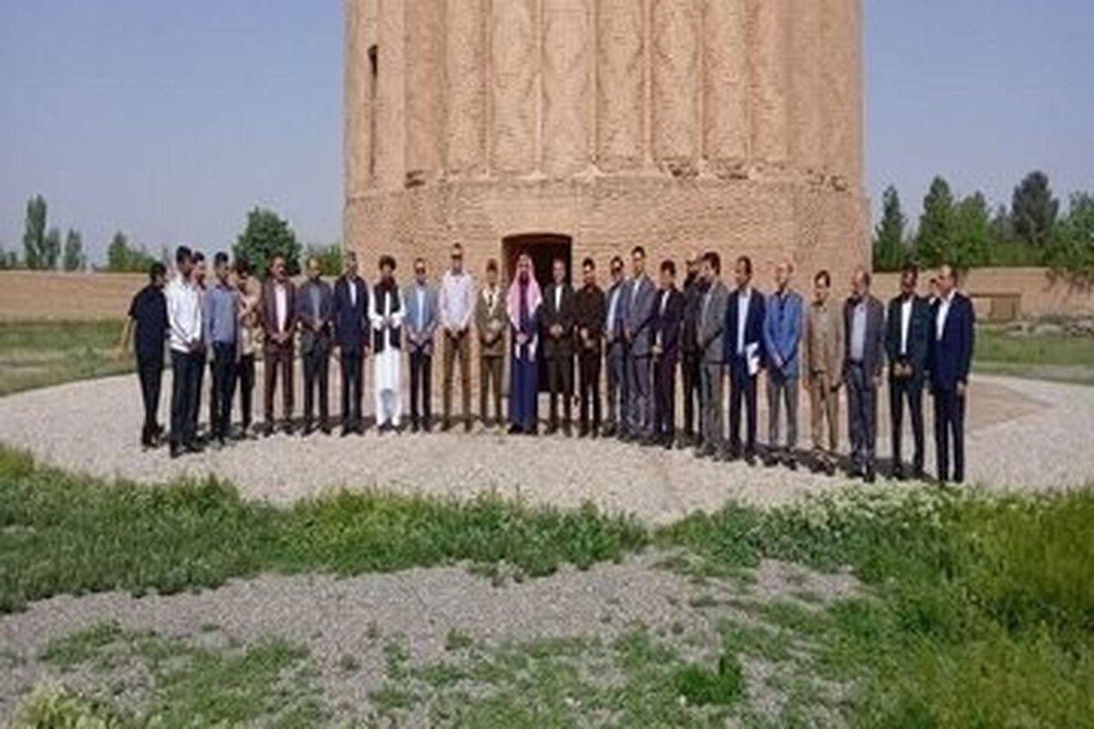 بازدید نمایندگان سه کشور خارجی از جاذبه های گردشگری چند شهرستان استان خراسان رضوی