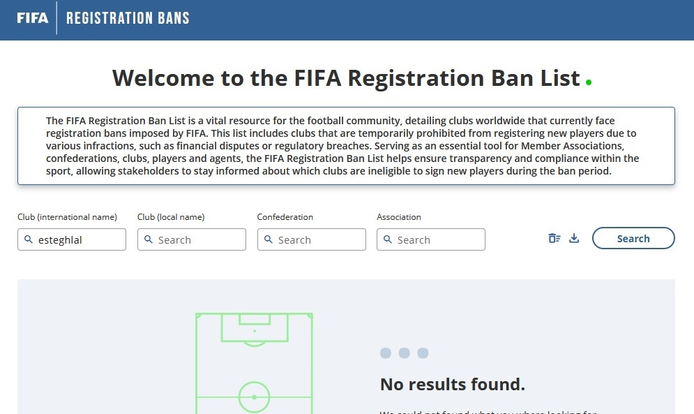 باشگاه استقلال خبر بسته بودن پنجره نقل و انتقال را تکذیب کرد