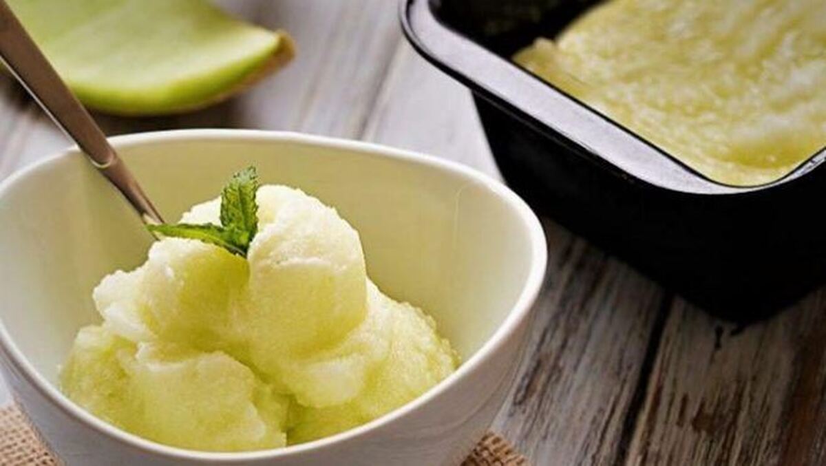 دسر خربزه مخصوص این روز‌های گرم بهاری