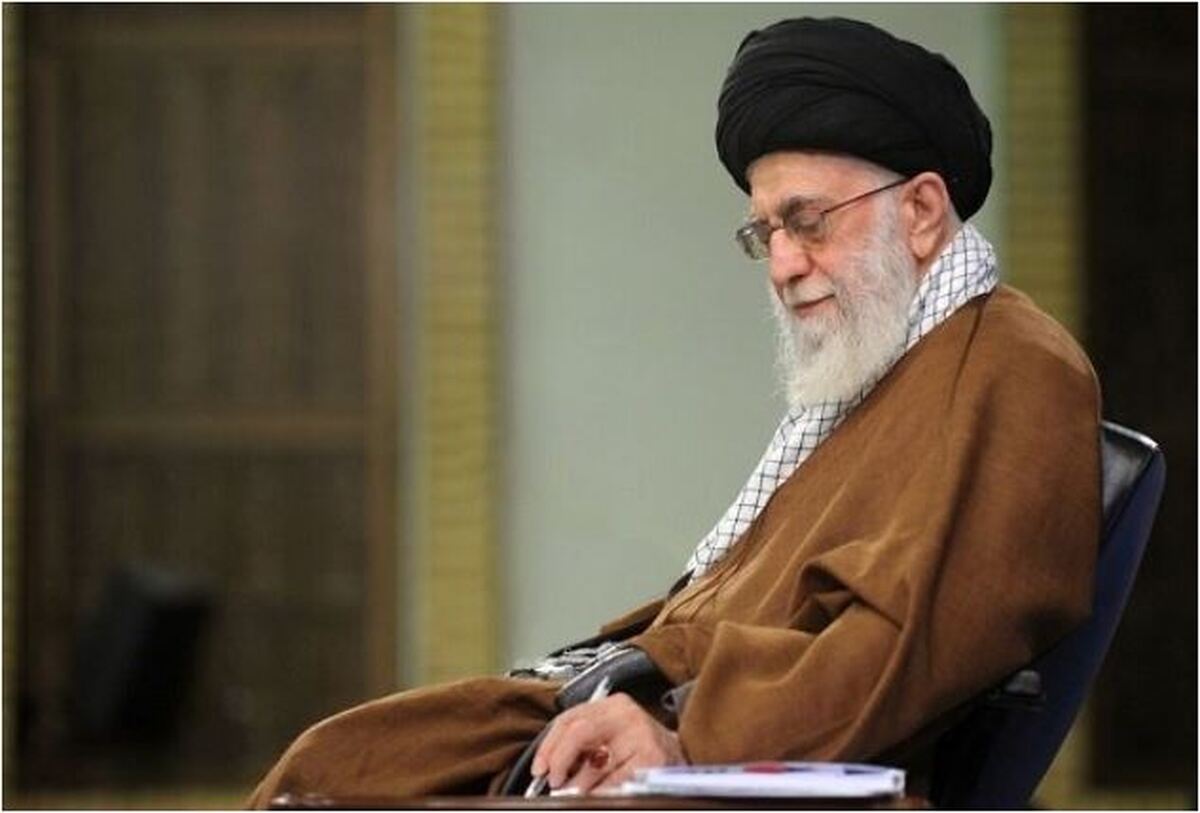 متن پیام رهبر انقلاب در پی حادثه تلخ بندرعباس