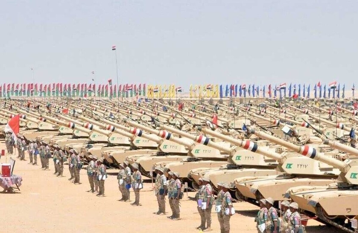 ارتش مصر: ما جدیدترین عناصر علم، فناوری و سیستم‌های تسلیحاتی را داریم