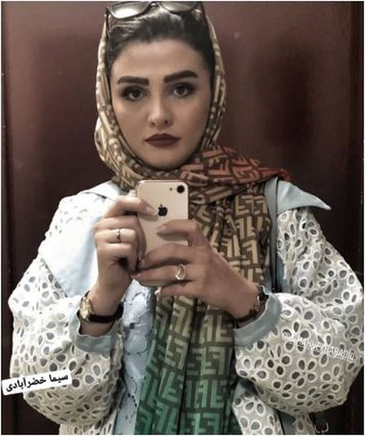نگاهی به شیک‌ترین استایل‌های سیما خضرآبادی از دیدگاه هوادارانش+تصاویر