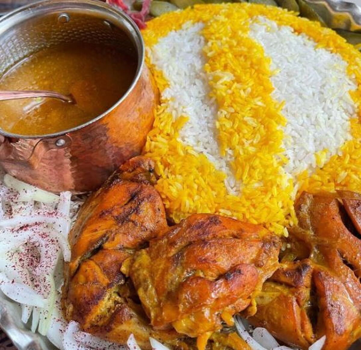 یک روش طبخ متفاوت برای مرغ مجلسی/صفر تا صد آموزش+مواد لازم
