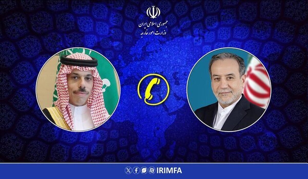 گفت‌وگوی تلفنی وزرای امور خارجه ایران و عربستان