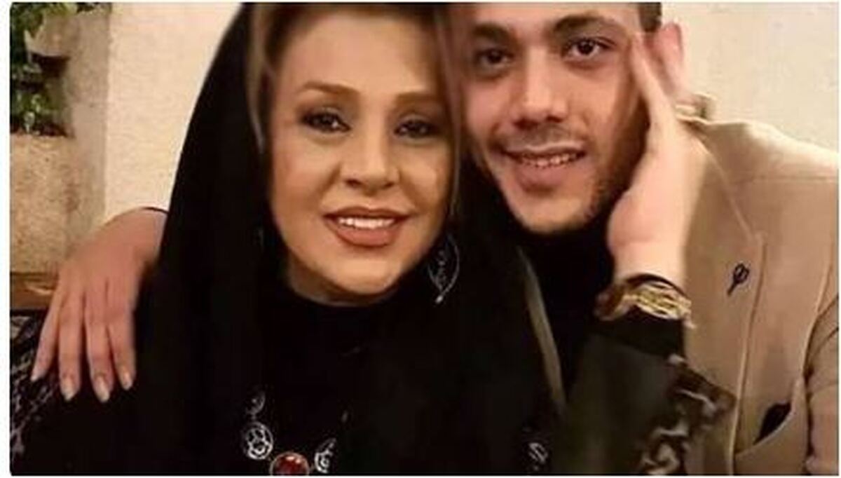 دلتنگی شدید و غم انگیز نسرین مقانلو برای پسرش با این پست اینستاگرامی فاش شد