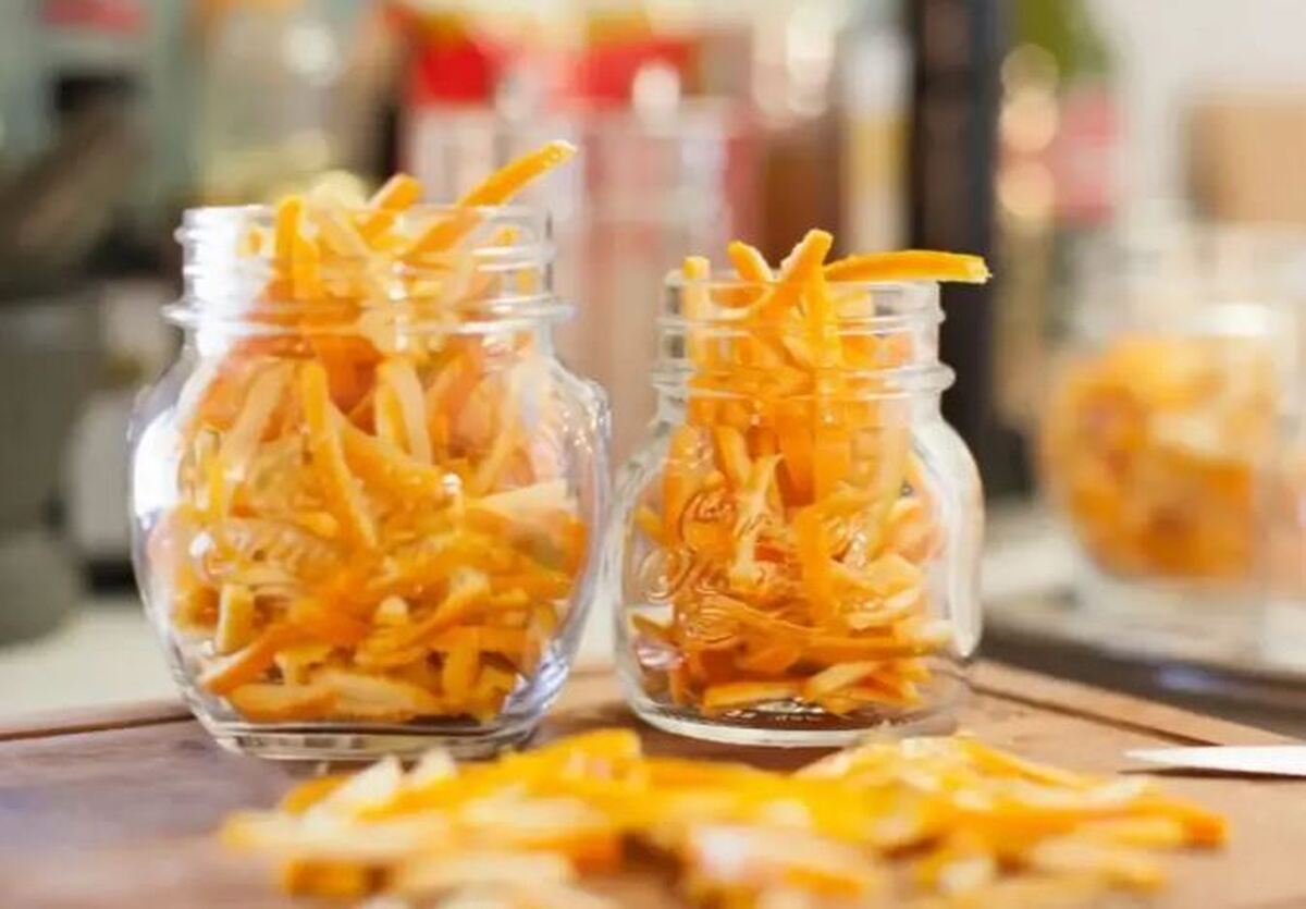 خلال نارنج بهترین و خوش عطر‌ترین چاشنی برای غذا هایتان