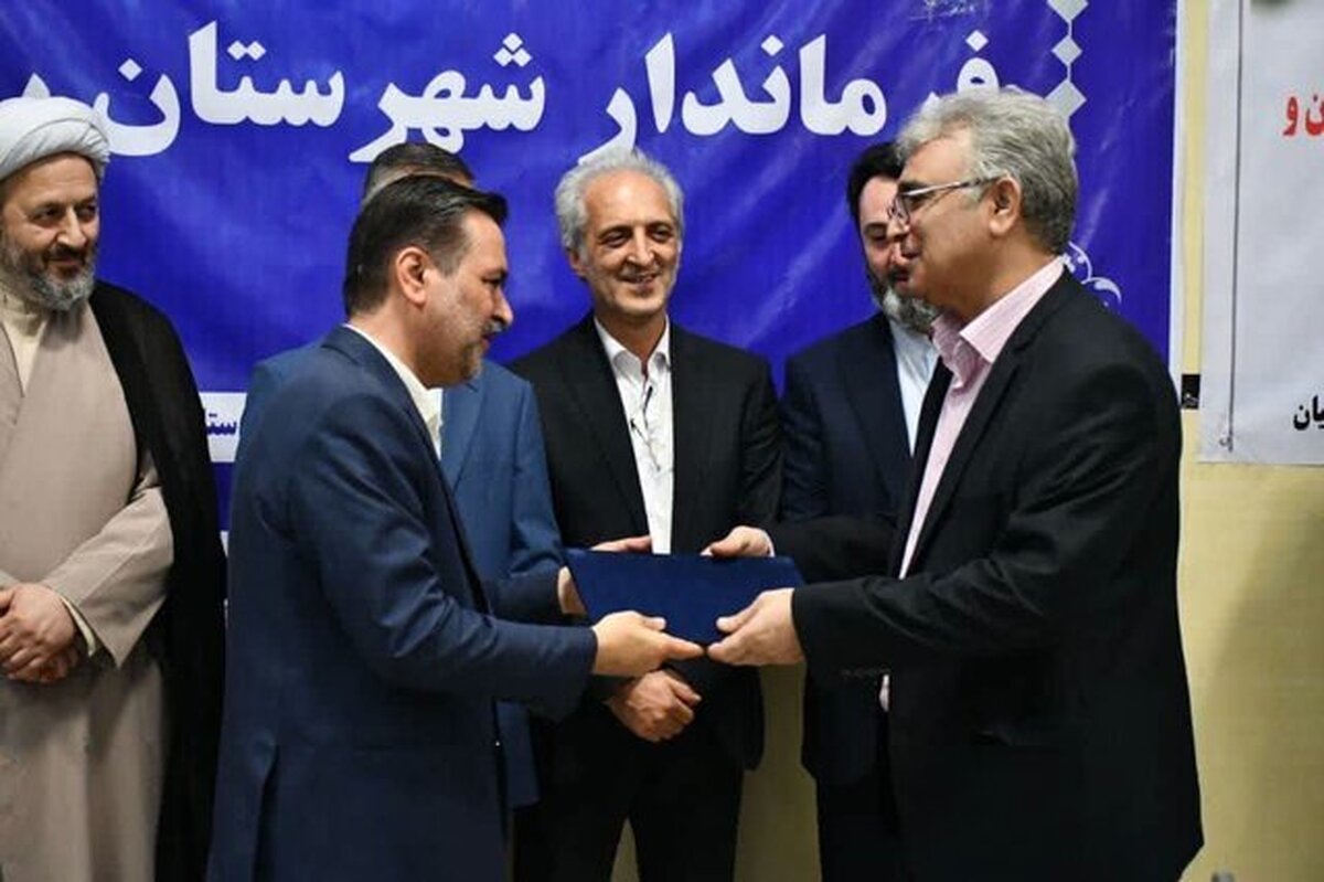 سرپرست فرمانداری رامیان معرفی شد