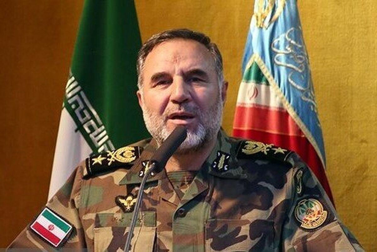 خط و نشان مقام عالی رتبه ارتش برای دشمنان