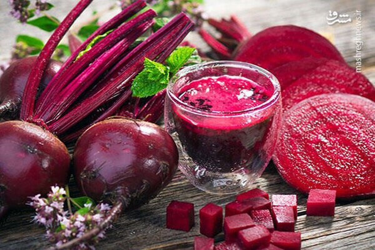 خاصیت جالب آب چغندر که کسی درمورد آن به شما نگفته است!
