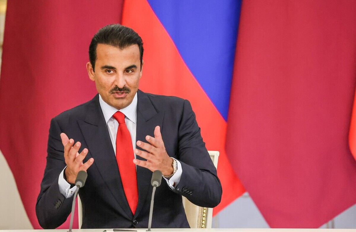 امیر قطر: راه اندازی دو پروژه استراتژیک انرژی خورشیدی در چارچوب گذار به سمت انرژی‌های تجدیدپذیر انجام می‌شود
