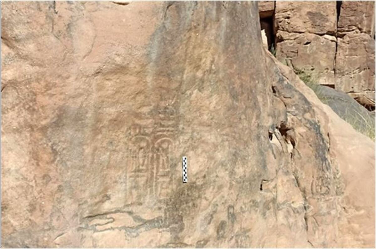 کتیبه فرعون سر از اردن در آورد!