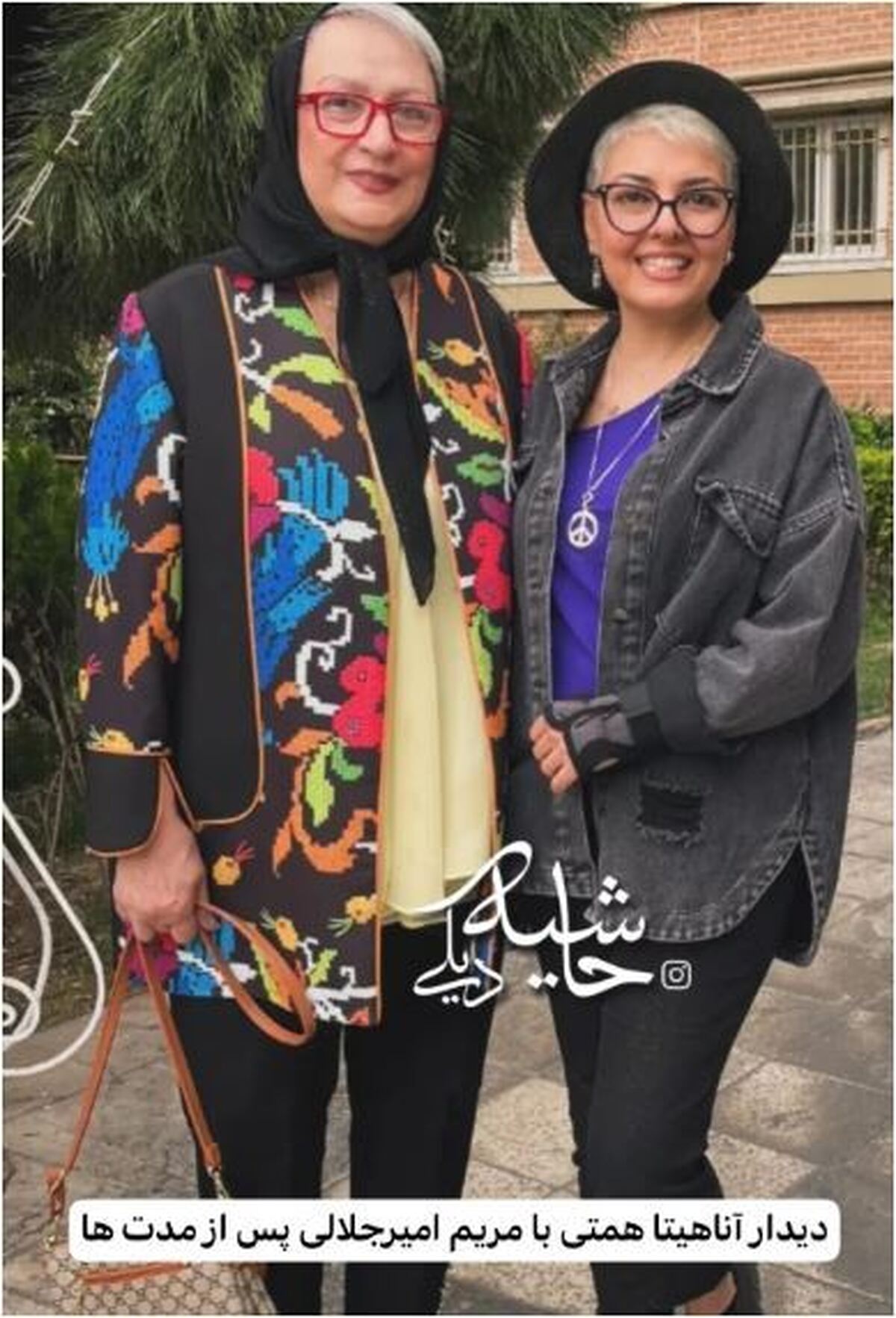ملاقات مادر و دختر سریال خانه به دوش بعد از گذشت ۲۱ سال!