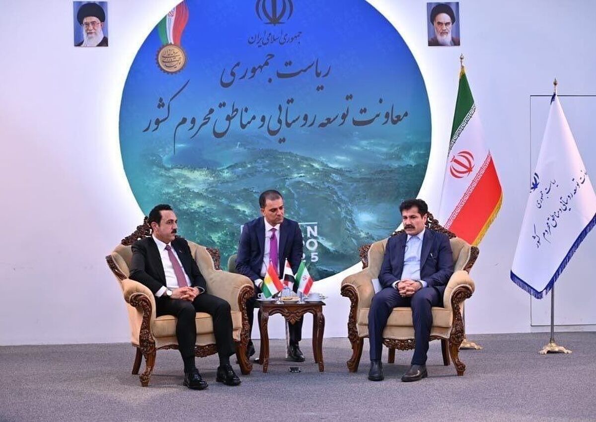 تاکید معاون رئیس جمهوری و استاندار اربیل عراق بر ایجاد و گشایش مرز کیله شین
