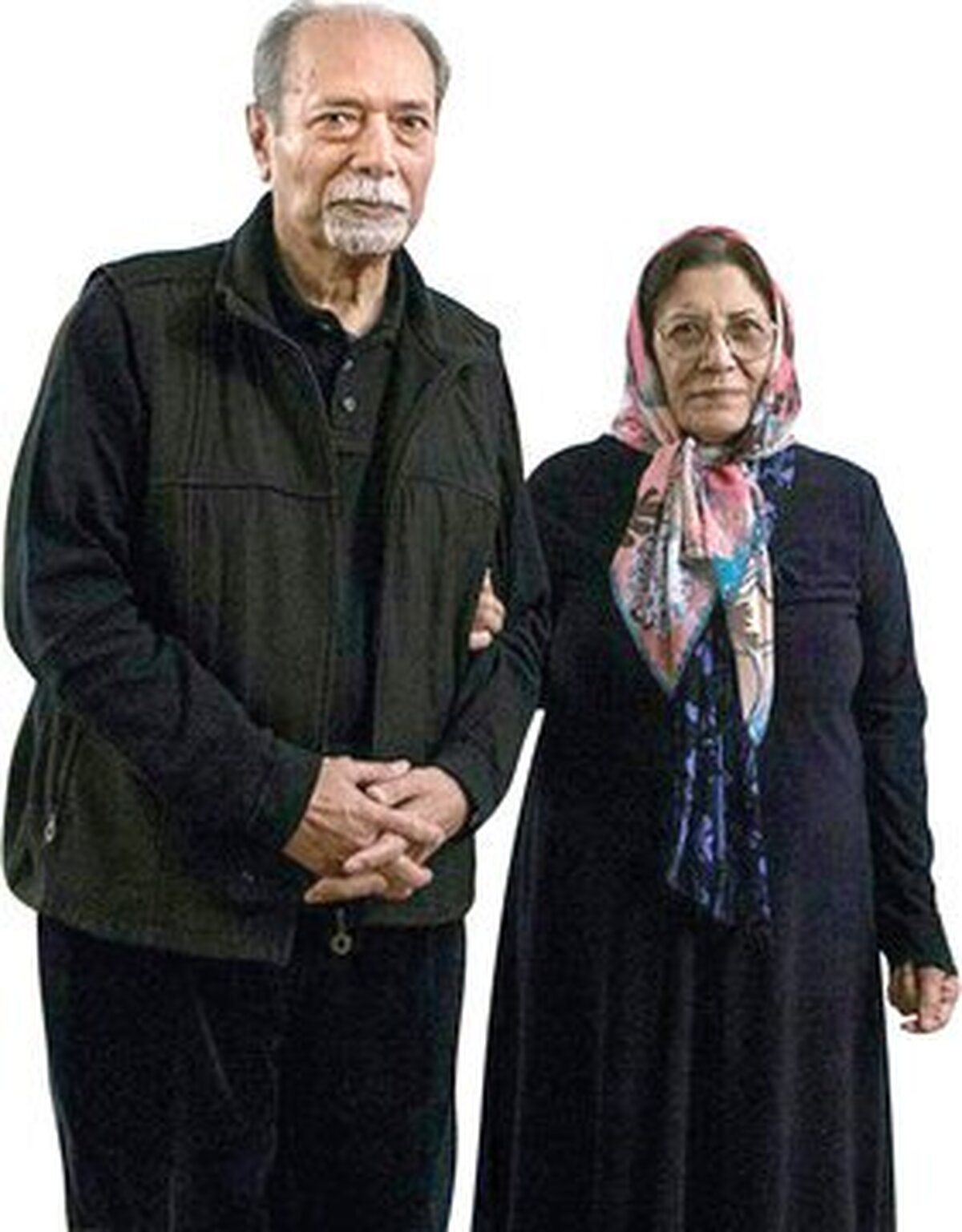 وابستگی شدید علی نصیریان به همسرش و تنهایی او بعد از فوت شریک زندگی اش