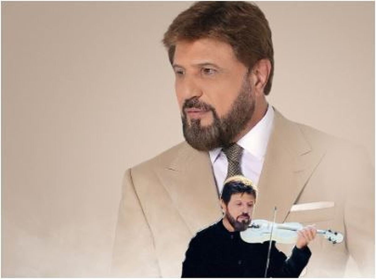 بیژن مرتضوی به سوگ پدرش نشست