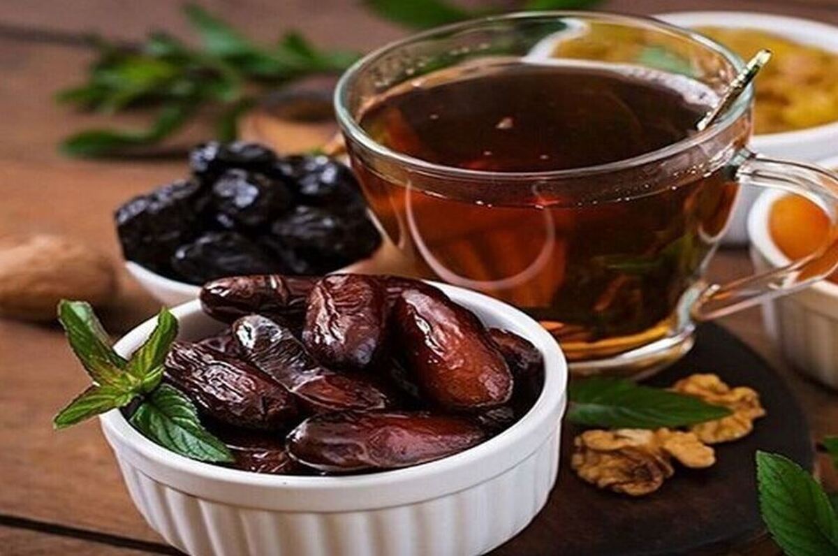 «خرما و چای» ترکیب پر طرفدار و رژیم عالی لاغری!