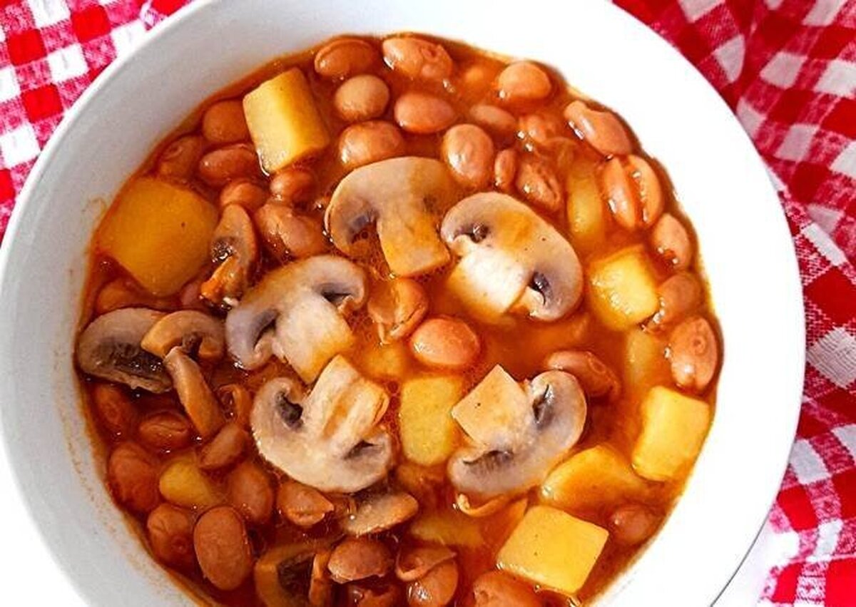 طرز تهیه خوراک لوبیا چیتی؛ غذای محبوب وگان‌ها!
