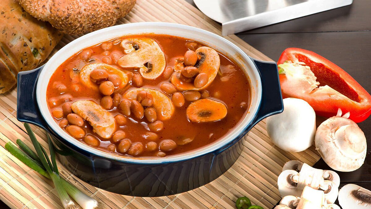 طرز تهیه خوراک لوبیا چیتی؛ غذای محبوب وگان‌ها!