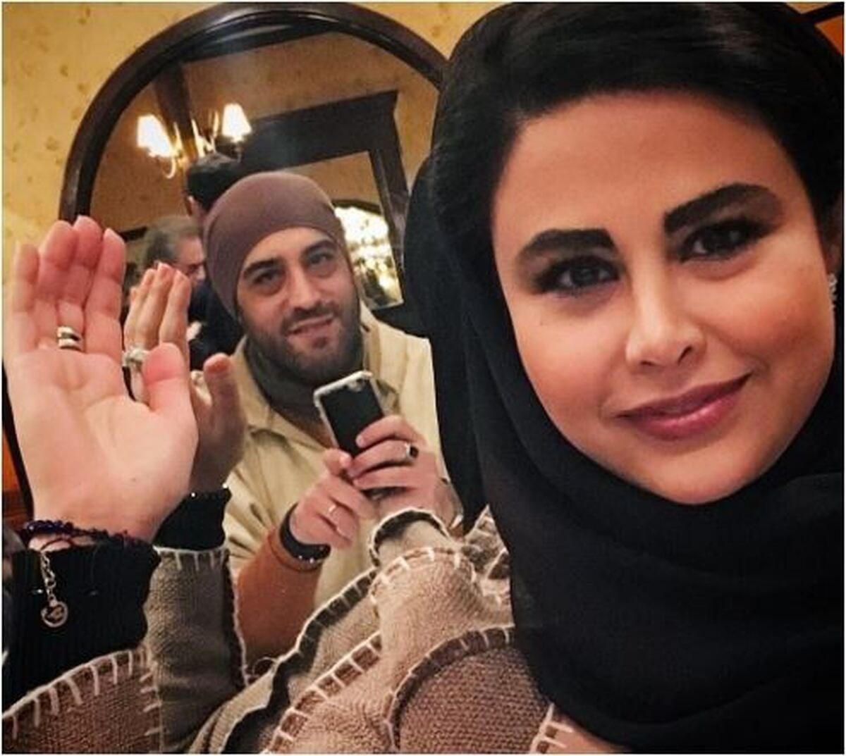 تصاویر تازه وایرال شده از دکوراسیون خانه پسر و عروس داریوش ارجمند را از دست ندهید